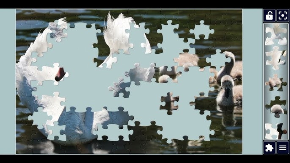 img of Graceful Swans Puzzle