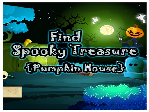 Find Spooky Treasure Pumpkin House