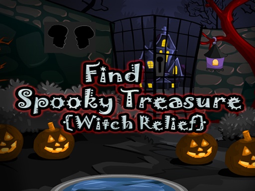 Find Spooky Treasure Witch Relief