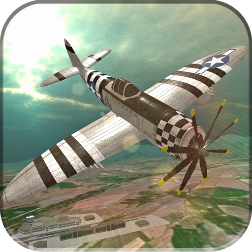 Airplane Free Fly Simulator