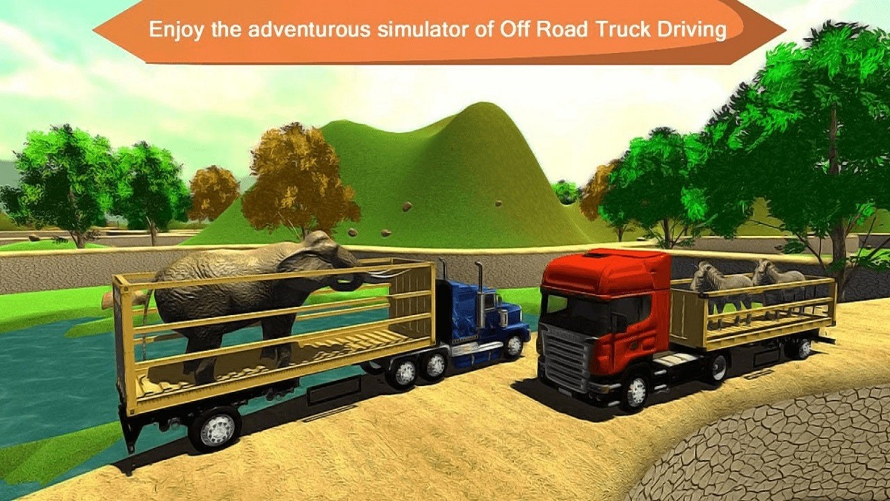 Animal Simulator Truck Transport 2020