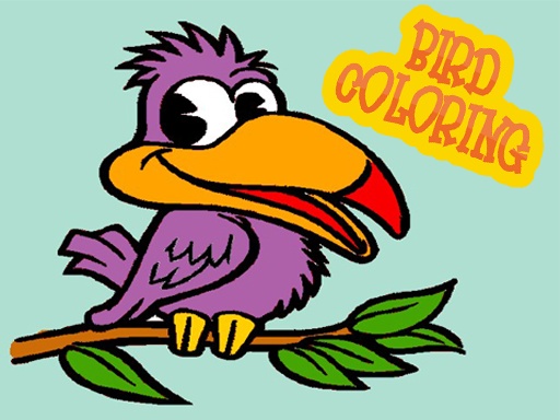 Birds Coloring