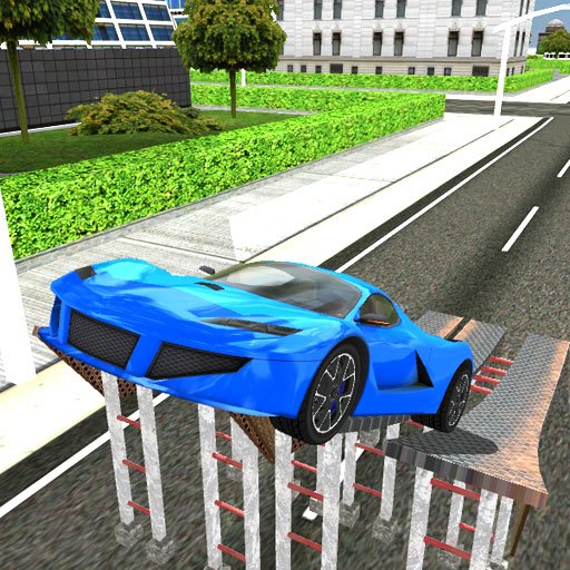 Car Stunt Driving 3d