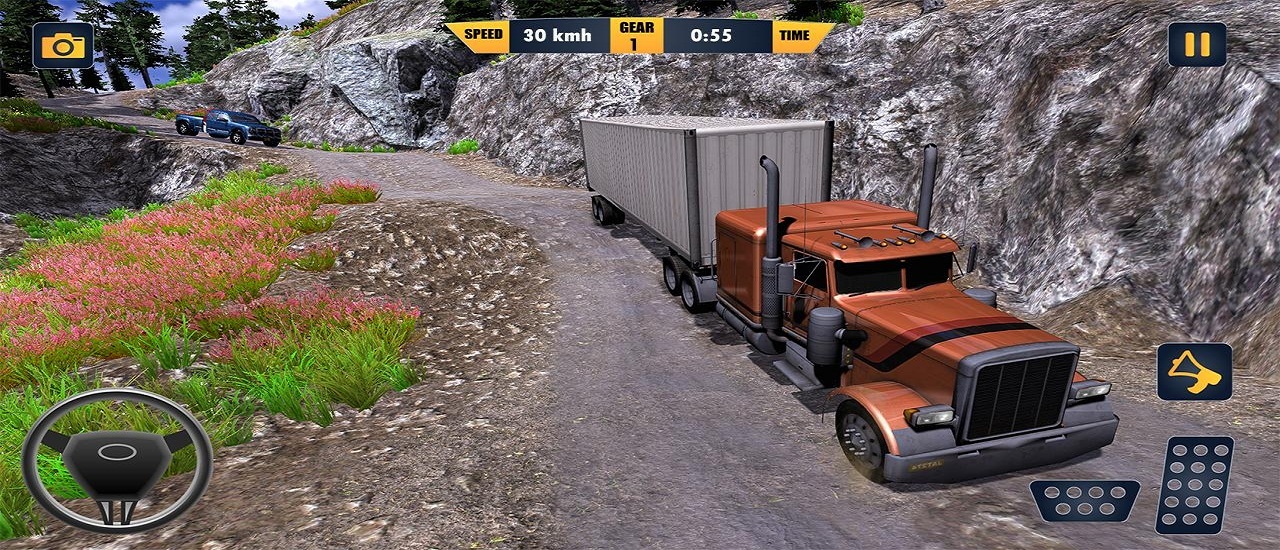 Cargo Truck: Euro American Tour (Simulator 2020)