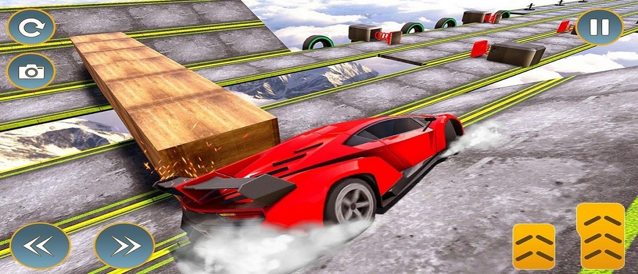 City Car Stunts Simulation Game 3D