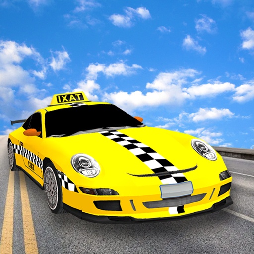 City Taxi Simulator 3d