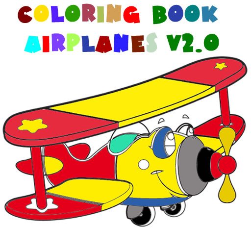 Coloring Book Airplane V 2.0