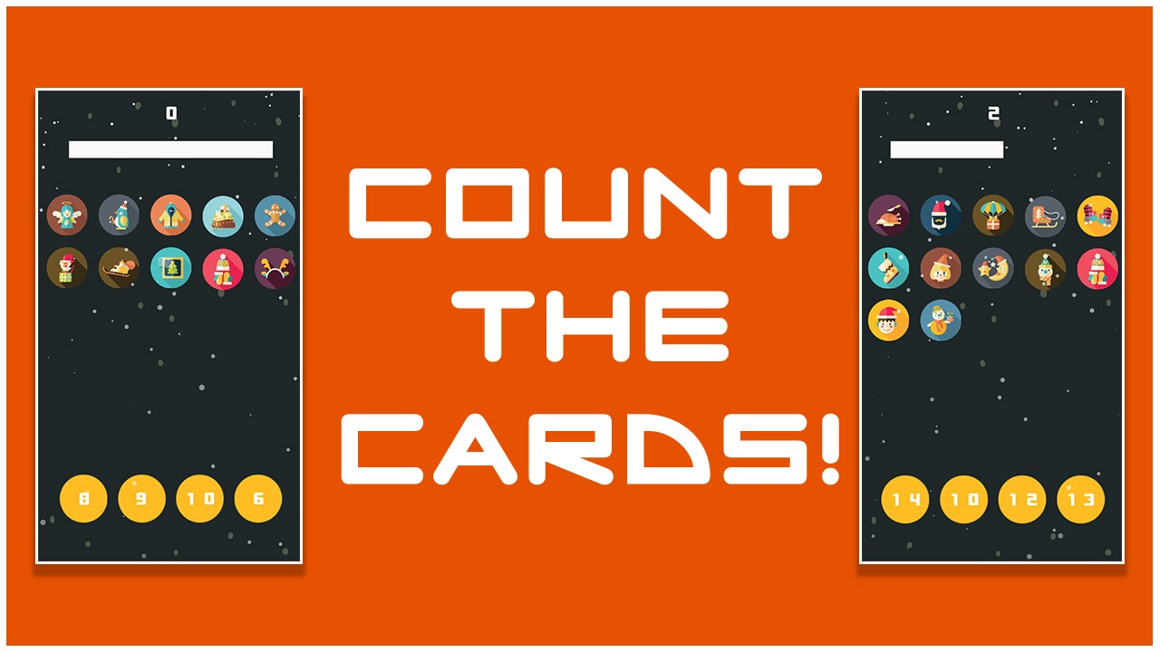 Count the Cards for kids Education