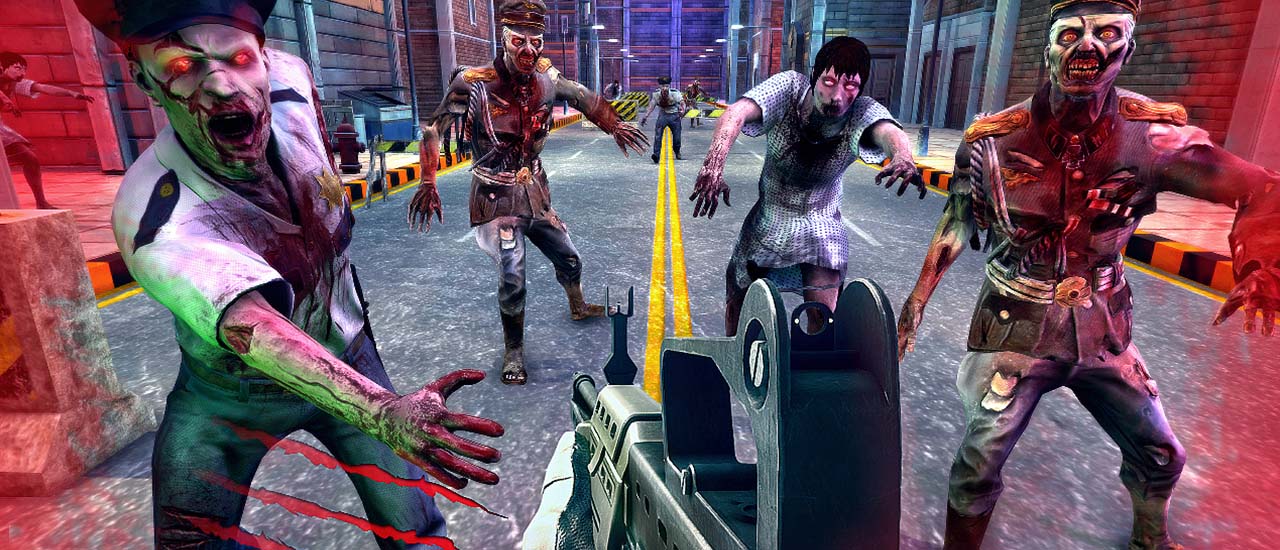 DEAD TARGET Zombie Shooting Game