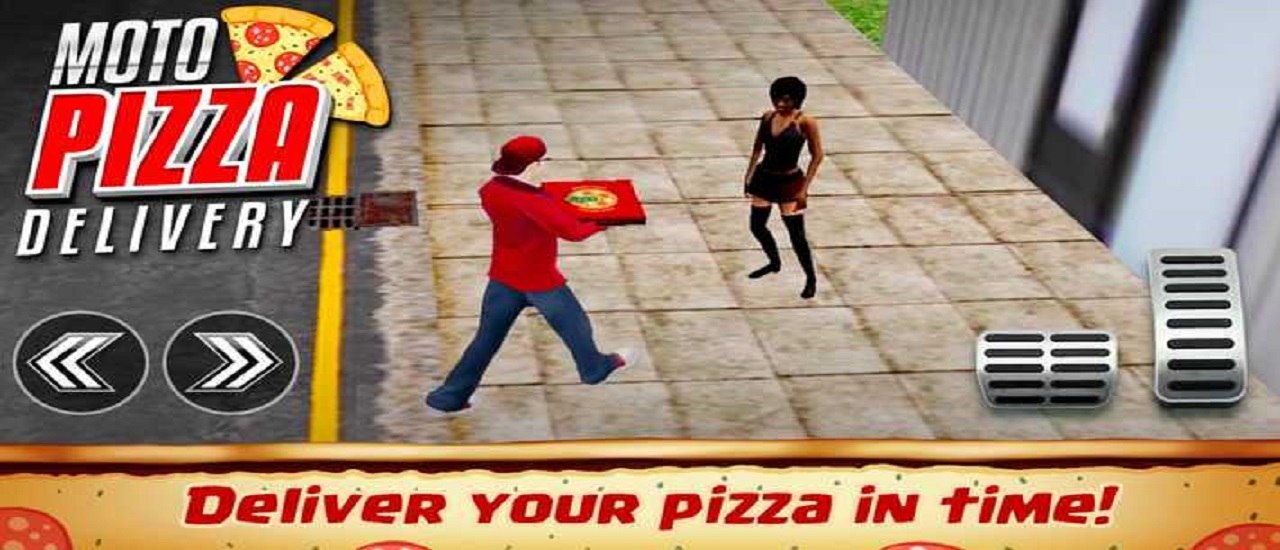 Fast Pizza Delivery Boy Game 3D