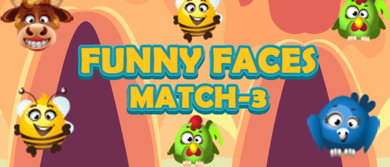 Funny Faces Match3