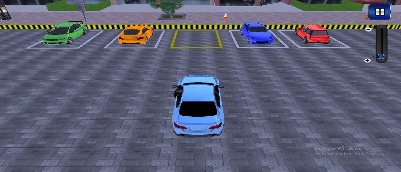 Garage Car parking Simulator Game