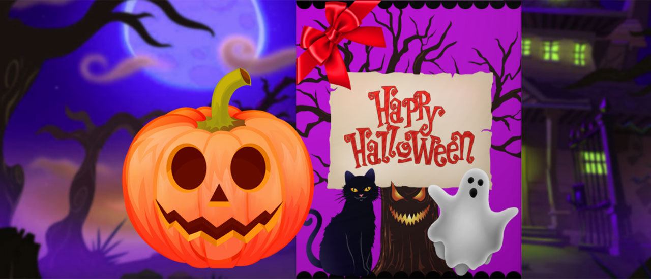 Happy Halloween Princess Card Designer