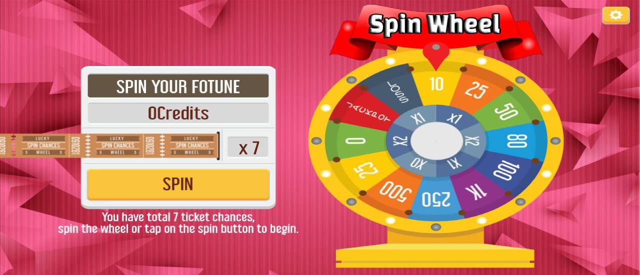 IMVU SPIN Earn Unlimited Credits