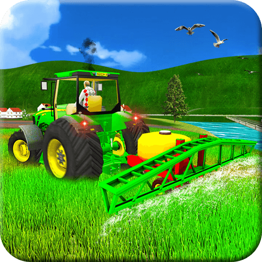 Indian Tractor Farm Simulator