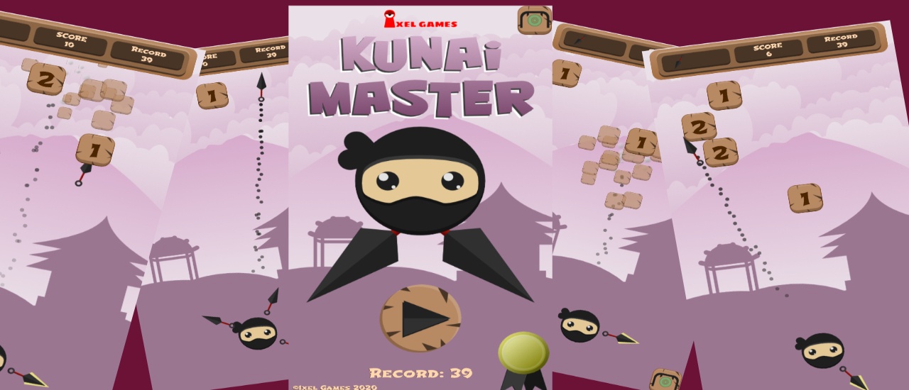 Kunai Master