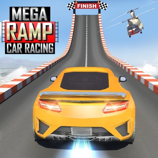 Mega Ramp Car Stunts Racing : Impossible Tracks 3D