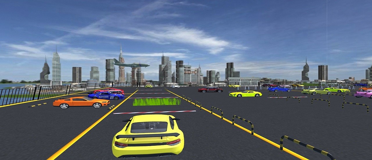 Multi Story Advance Car Parking Mania 3D