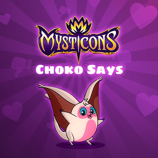 Mysticons Choko Say