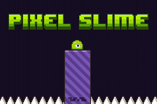 Pixel Slime