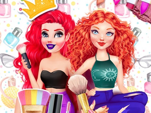 Princesses Makeup Mania