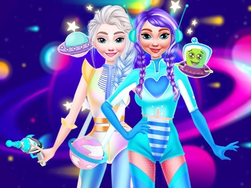 Princesses Space Explorers