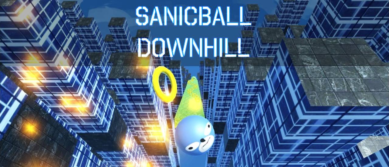 Sanicball Downhill