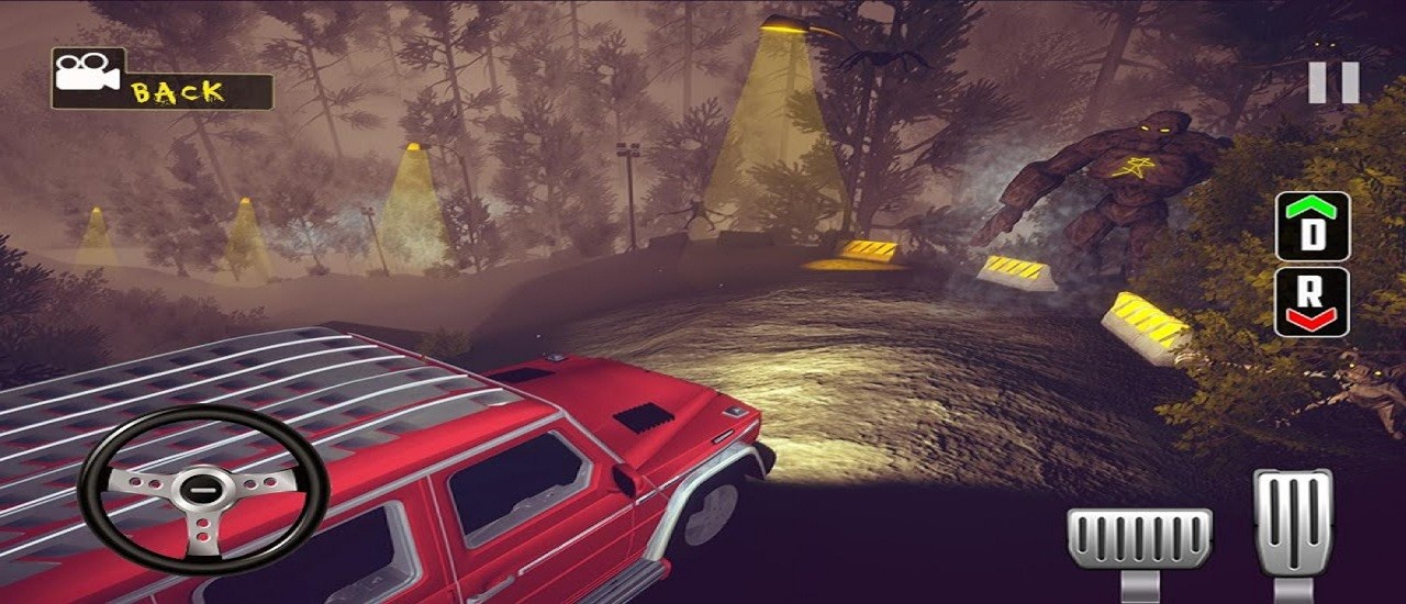 Scary Car Driving Sim: Horror Adventure Game