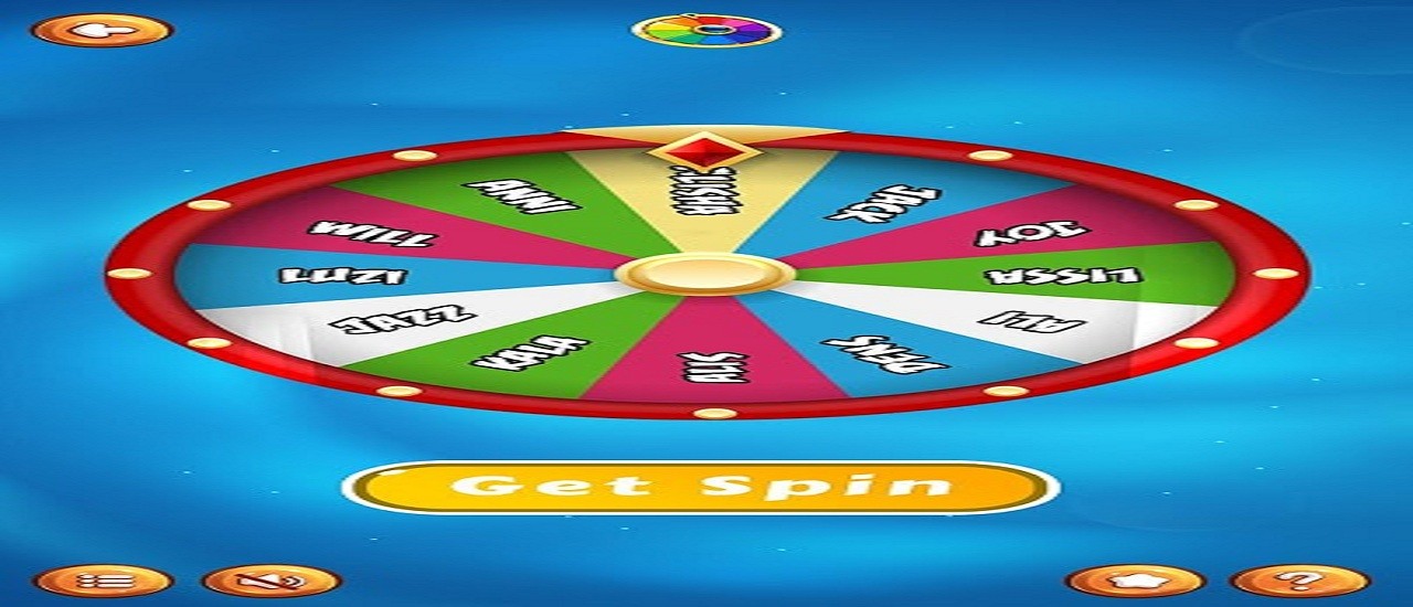 Spin The Lucky Wheel Spin and Win 2020