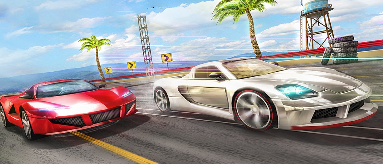 Sport Drag Car Racing Game