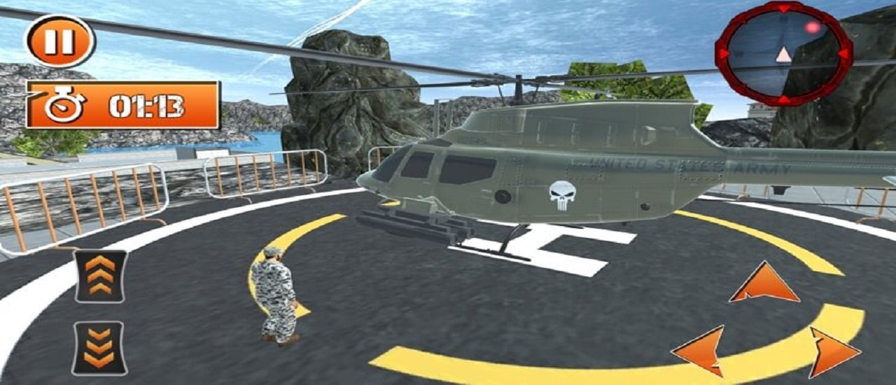 US Army Prisoner Transport Game 3D