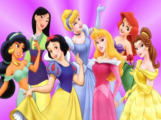 Quebra-cabeça Princesas da Disney
