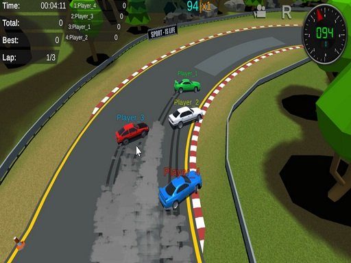 Fantastic Pixel Car Racing GM Multiplayer