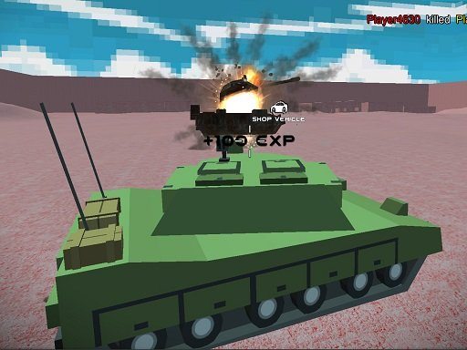 Helicopter And Tank Battle Desert Storm Multiplaye