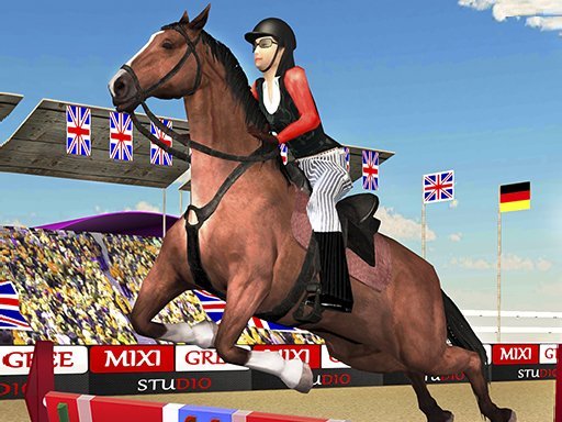 Horse Jumping Show 3D