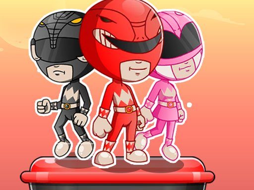 power rangers adventure dash