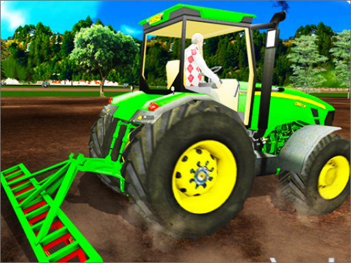 Tractor Farming Simulation